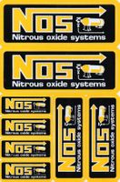 NOS N.O.S. Aufkleber Sticker 1,Bogen 27 x 18 cm Tuning ST351