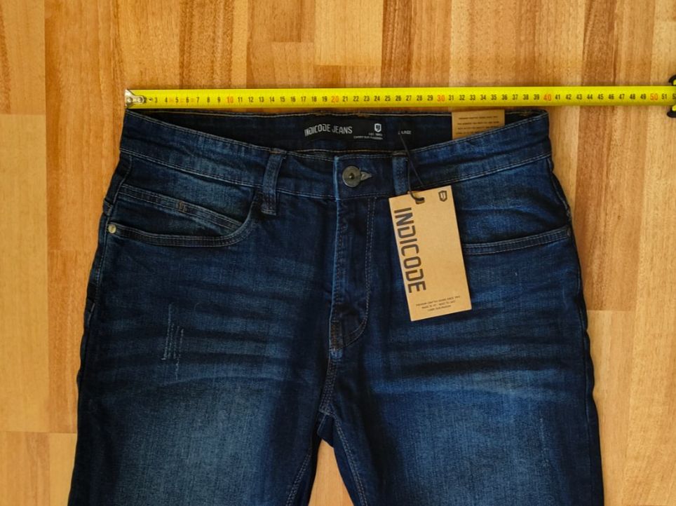 Jeans: Indicode Jeans Shorts Caden – Nuovo e nell'imballaggio originale da Schaffhausen venduto da superphilipp 2