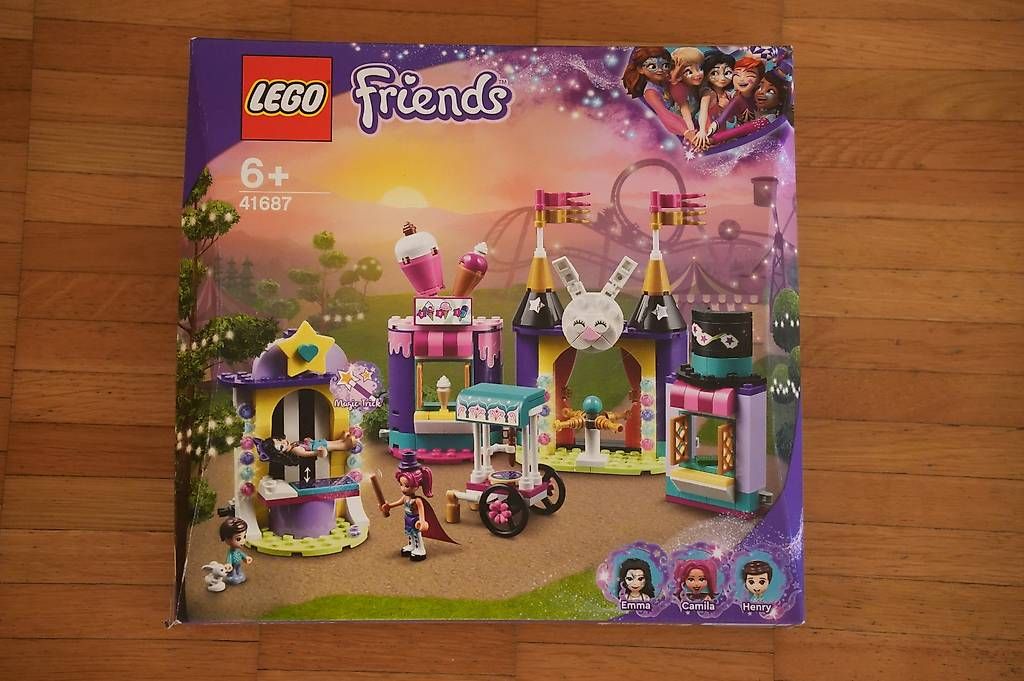 Baukästen: Lego Friends 41687 Magische Jahrmarktbuden – Gebraucht aus Frauenfeld von malaikofta