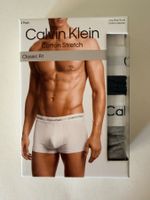 Boxershorts, CALVIN KLEIN, Grösse M, 2 Stk. Grau/Schwarz