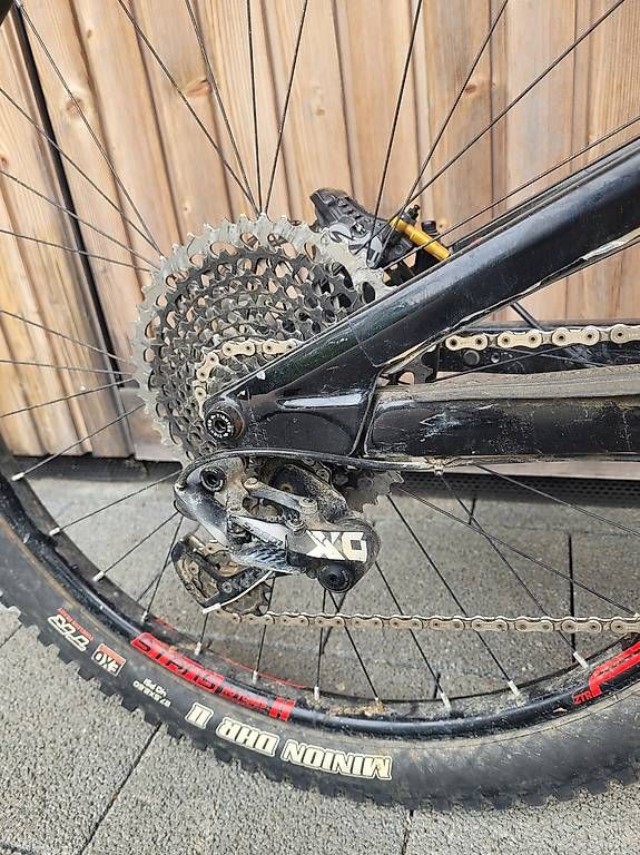 Biciclette: Rocky Mountain Altitude Carbon 90 2018 – Usato da Vallamand venduto da meersou 3