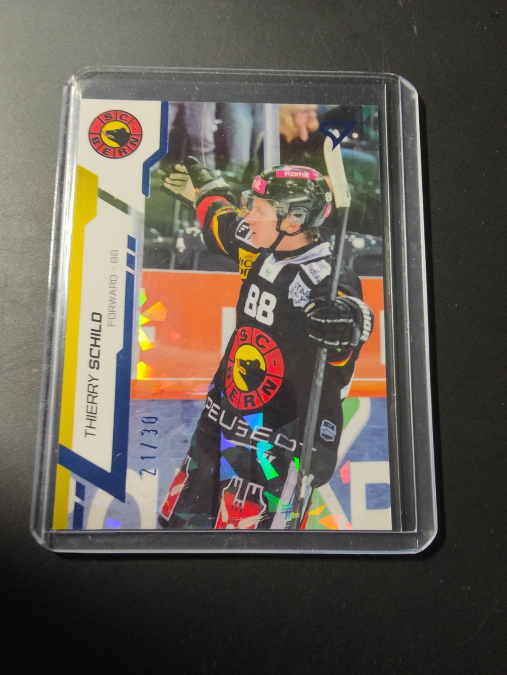Sportzoo Sammelbilder & Trading cards: Thierry Schild SC Bern SportZoo blue /30 – Gebraucht aus Wangen SZ von Sasch3