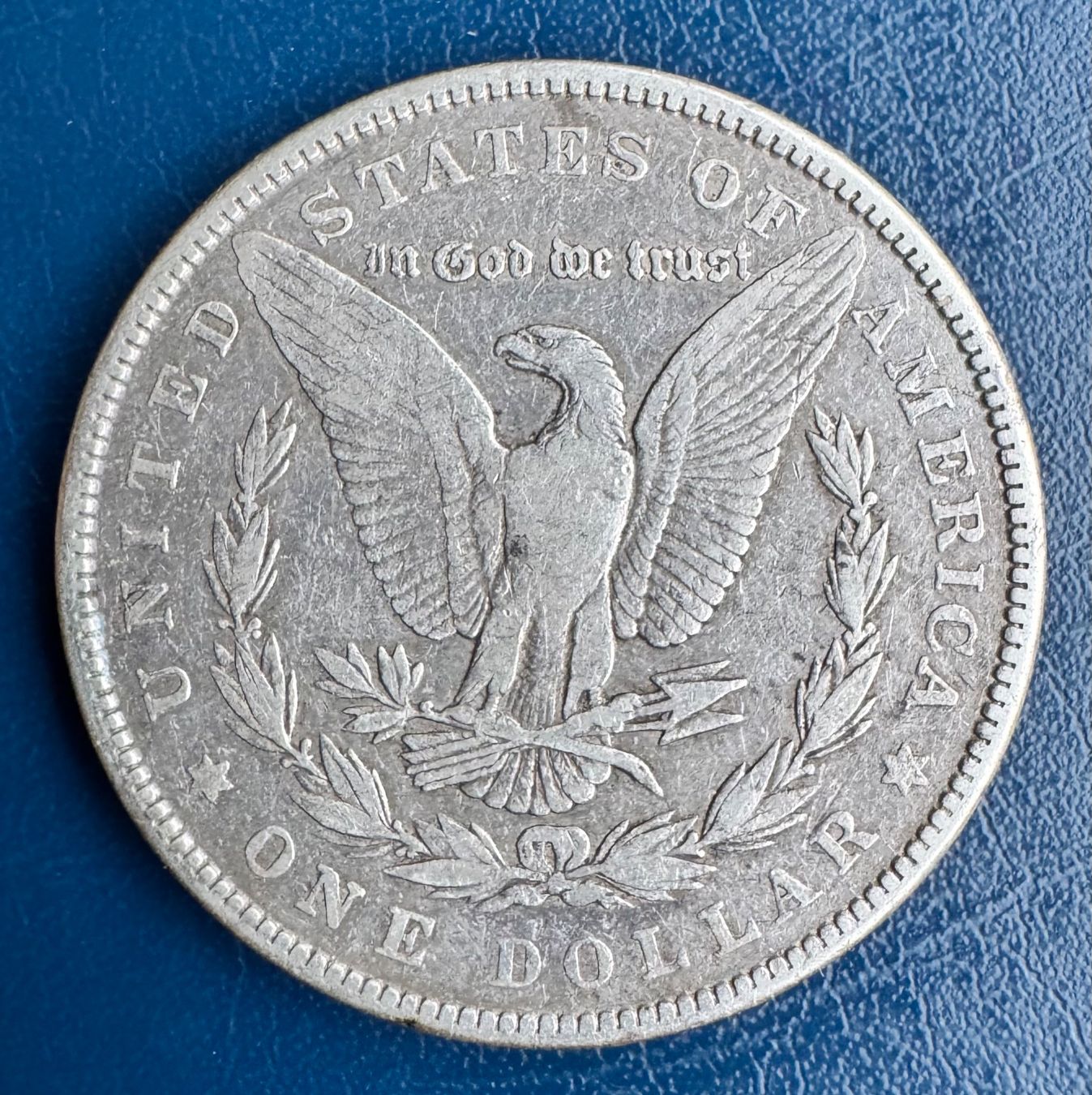 Alle Münzen: Usa Morgan Silber Dollar 1$ 1887 – Gebraucht aus Ebikon von Dmasterx 1