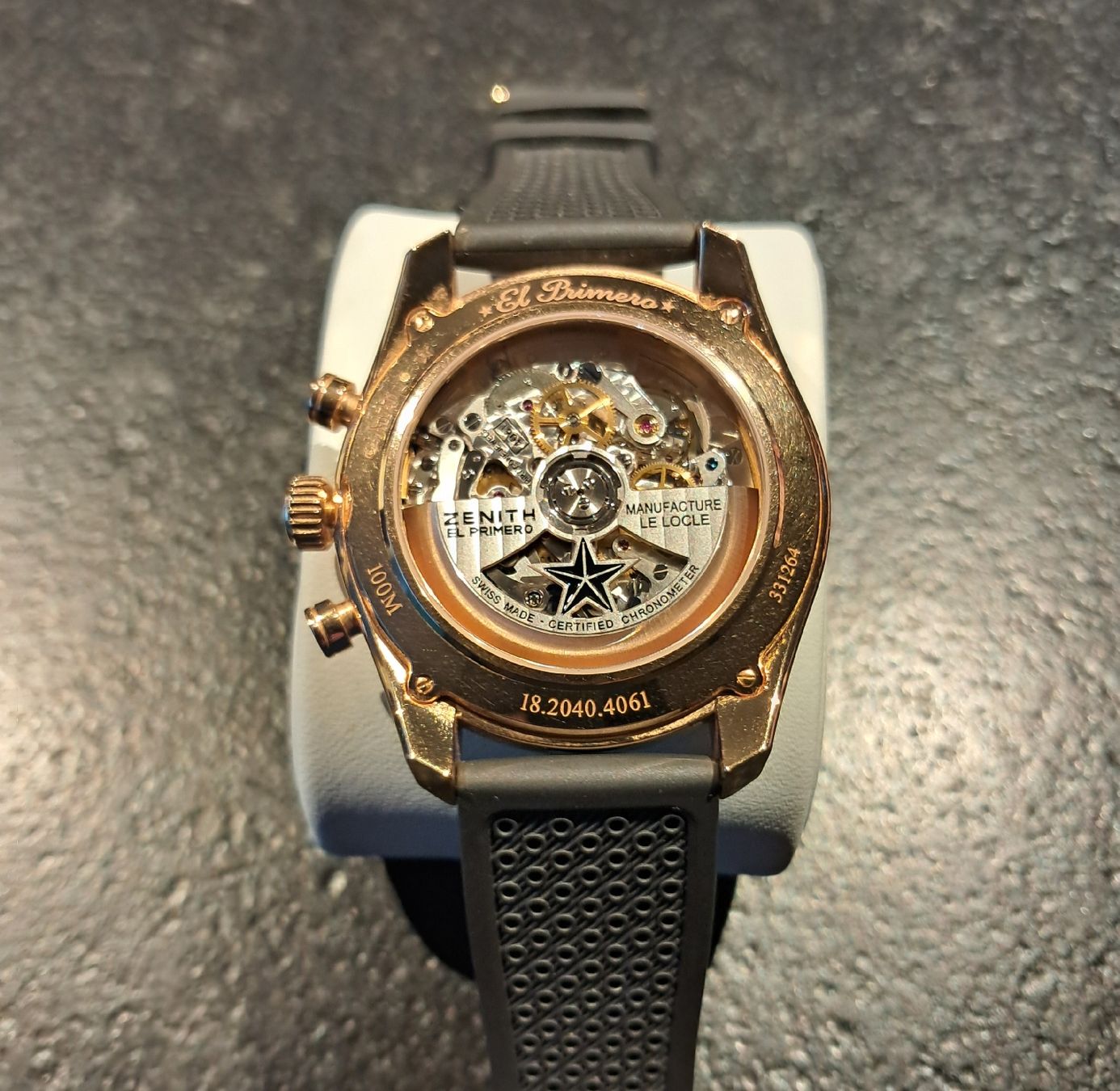 Zenith Orologi: Zenith El Primero Chronomaster – Usato da Fully venduto da Fbender1 4