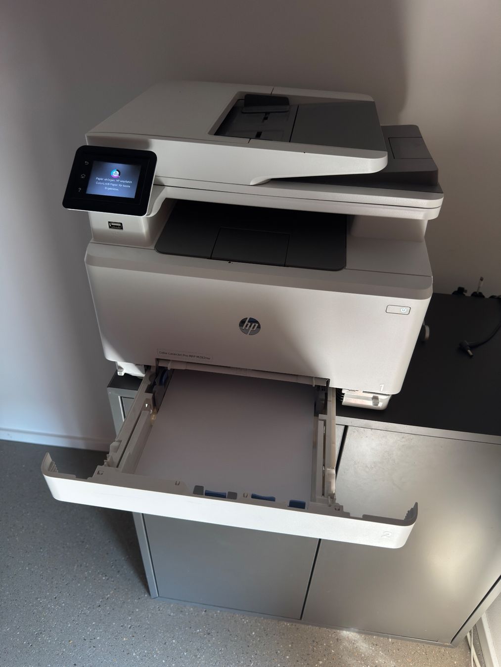 Hewlett Packard Stampanti: HP Drucker | Color Laserjet Pro MFP M282nw – Usato da Horgen venduto da onur_5 2