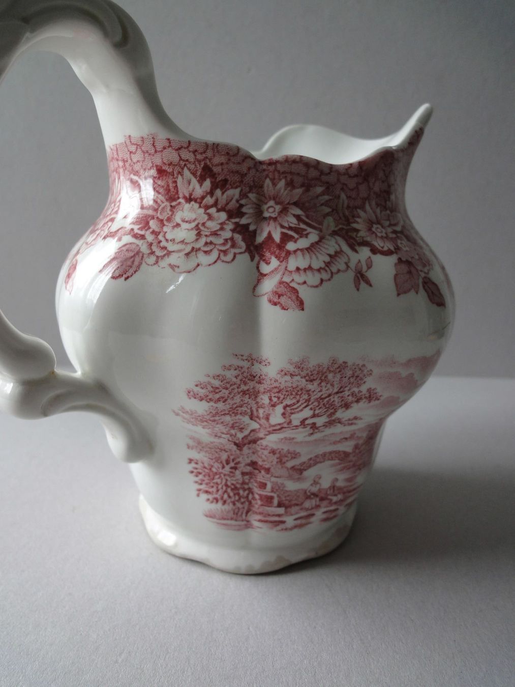 Caraffe: 1 Milchkrug Ridgway England – Usato da Chur venduto da omonia 2