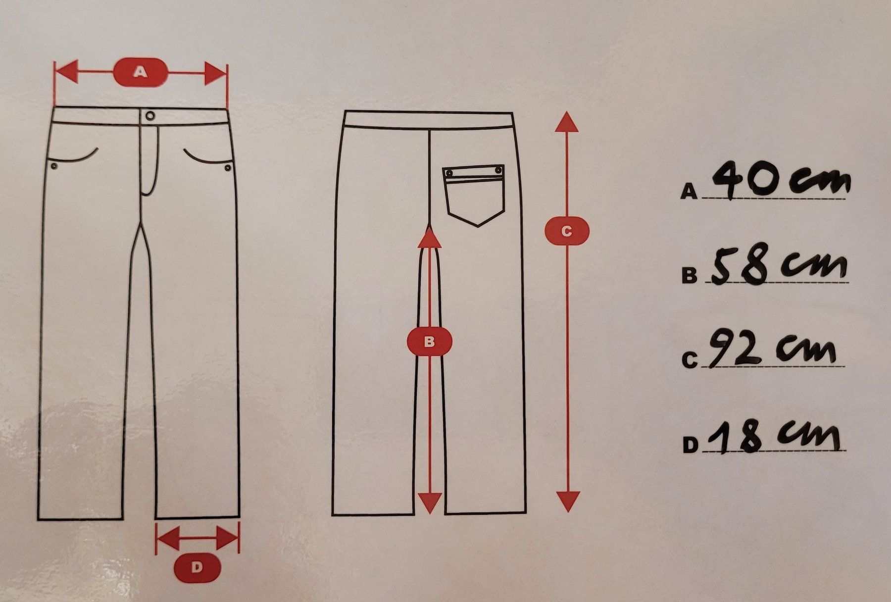 Pull&Bear Pantaloni: PULL & BEAR pantalon à motif écossais XL – Usato da Lausanne venduto da PlusValue_Lausanne 2