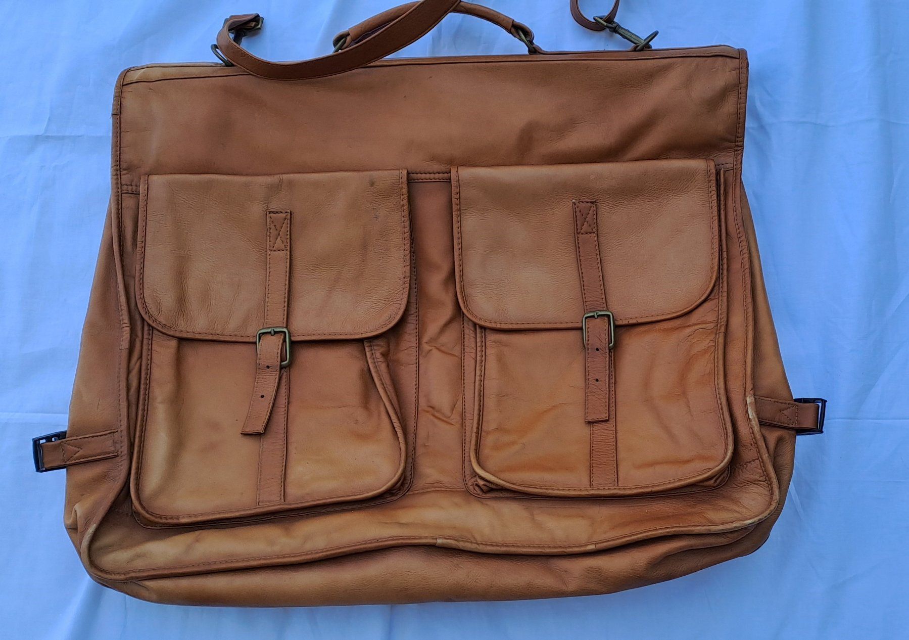 Borse: Lederne Anzugtasche QUEROS – Usato da Trogen venduto da Limboo 1