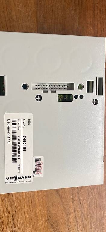 Viessmann Steuerung: Heizungssteuerung Viessmann – Gebraucht aus Agriswil von Ichasago 1