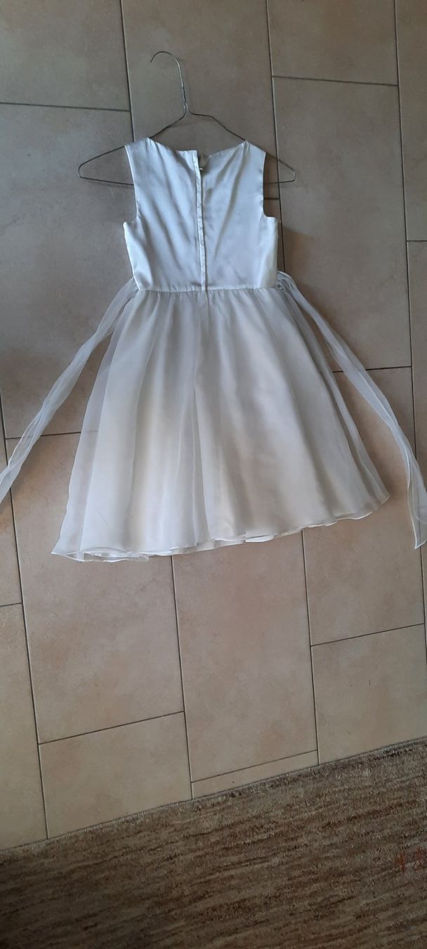 Pimkie Kleider & Röcke: Weisses Kleid für Alter 6 – Gebraucht aus Volketswil von Merkur10 1