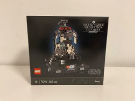 Lego STAR WARS Darth Vader Meditationskammer 75296 - NEU/OVP