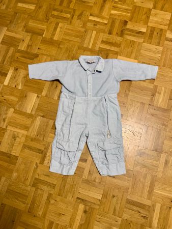 Hosen Overall Machester Fleece Peter Rabbit Gr 86 92 Hase