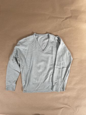 Kaschmir Pulli hellblau