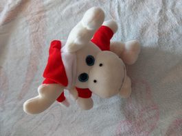 Weihnachtliches Rentier Stofftier plüsch Elch