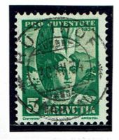 Pro Juventute J69 Vollstempel Rütihof AG