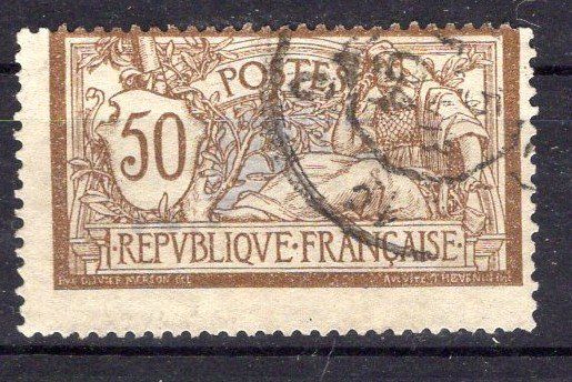 Tutti i francobolli: R2465  /  Merson Yvert n° 120 obl. – Usato da Ste-Croix venduto da MONT-TAGNAC