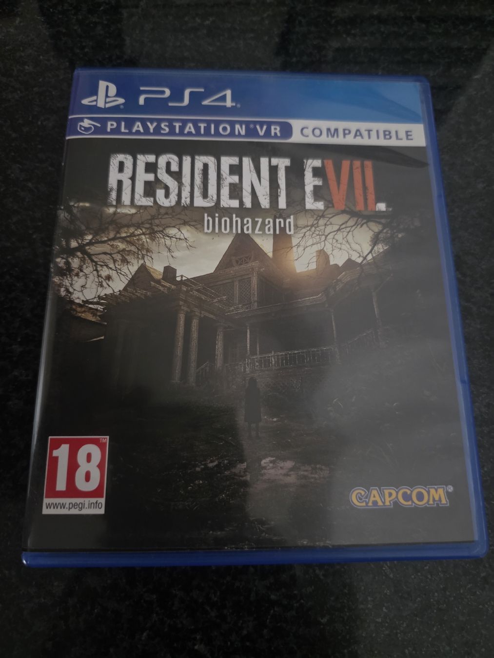 Jeux: Resident Evil 7 PS4 – D'occasion à Chavornay par Crash37