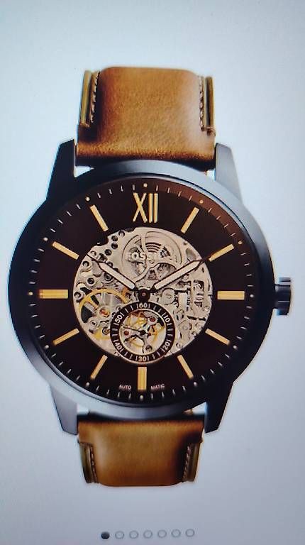 Orologi: Fossil Townsman Automatik 48mm – Usato da Balgach venduto da ste_wqc7