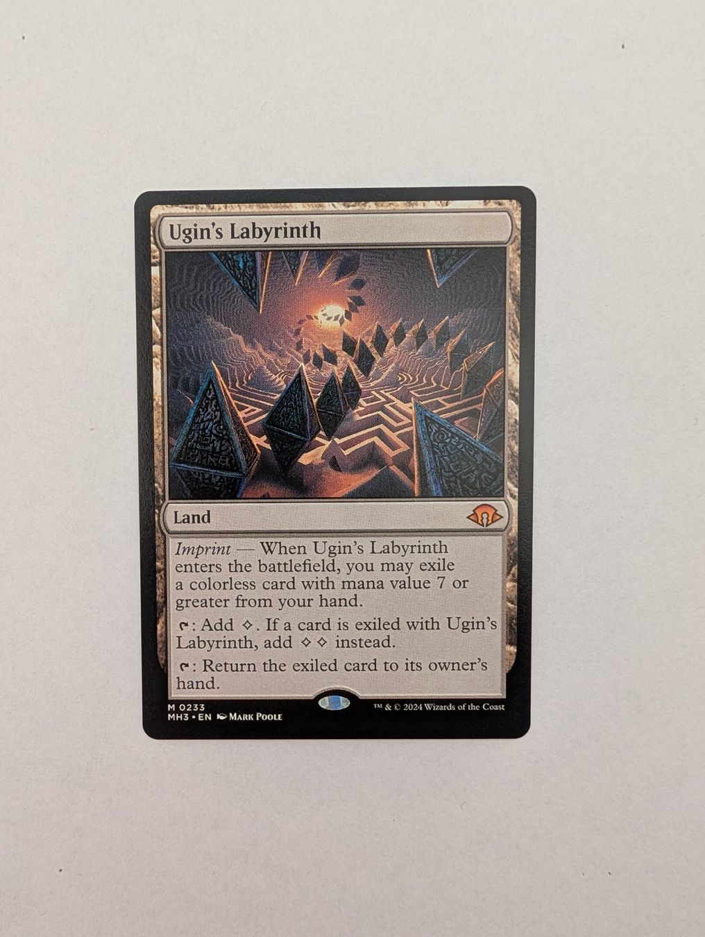 Magic The Gathering Sammelbilder & Trading cards: Ugin's Labyrinth - MTG – Gebraucht aus Bolligen von RedFox8