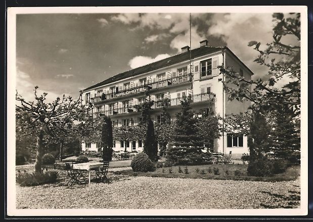 Cartoline postali: AK Vaduz, Waldhotel – Usato da Berlin venduto da bartko-reher