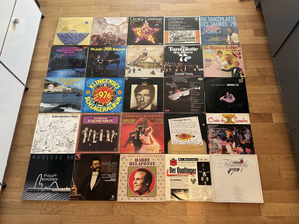Vinyles: Schallplatten – D'occasion à Dübendorf par Dana00 3