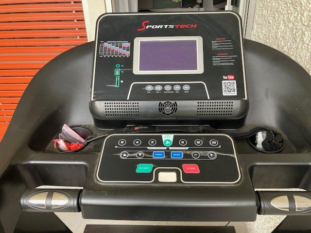 Hometrainer: Profi-Laufband "Sportstech F37" – Usato da Widen venduto da rist2 1