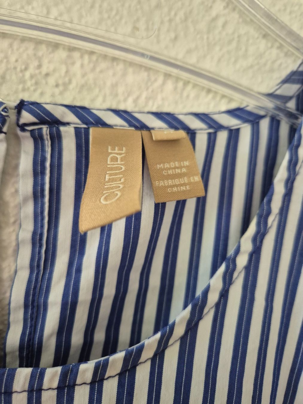 Vestiti: Cultere Kleid Gr. M blau-weiss – Usato da Willisau venduto da dor_xp9g 2
