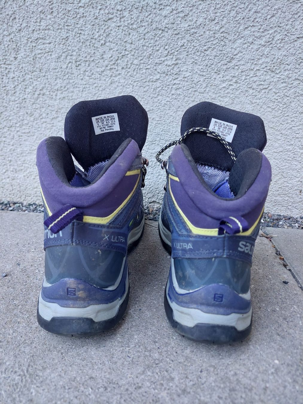 Salomon Schuhe für Jungen: Salomon Wanderschuh – Gebraucht aus Kriessern von maxmoritz03 2