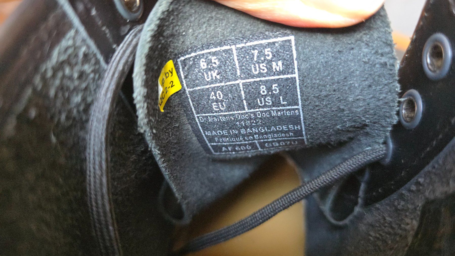 Dr. Martens Damenschuhe: Doc martens schuhe | EU 40 neue – Neu (gemäss Beschreibung) aus Wallisellen von theblacksheep 3