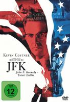 JFK - John F. Kennedy 1991) Oliver Stone/Kevin Costner/DVD