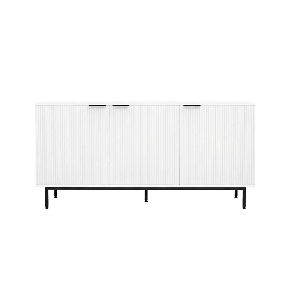Cassettiere: Sideboard 154x42x73cm NALA - Weiss – Nuovo e nell'imballaggio originale da Wallenwil venduto da toesstal-vertrieb 5