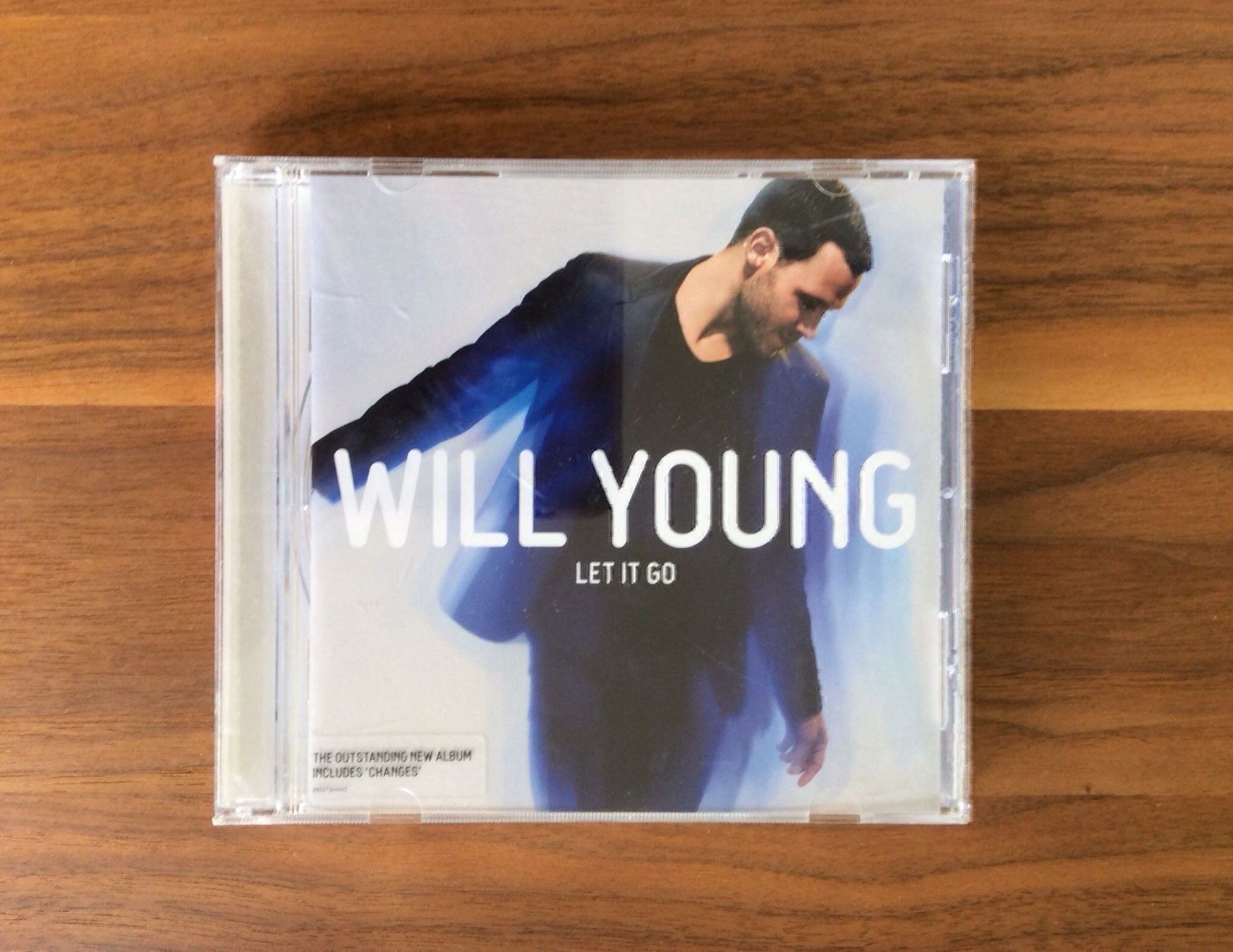 CD: CD Will Young / Let It Go – Usato da Horgen venduto da flyingpenguin2000