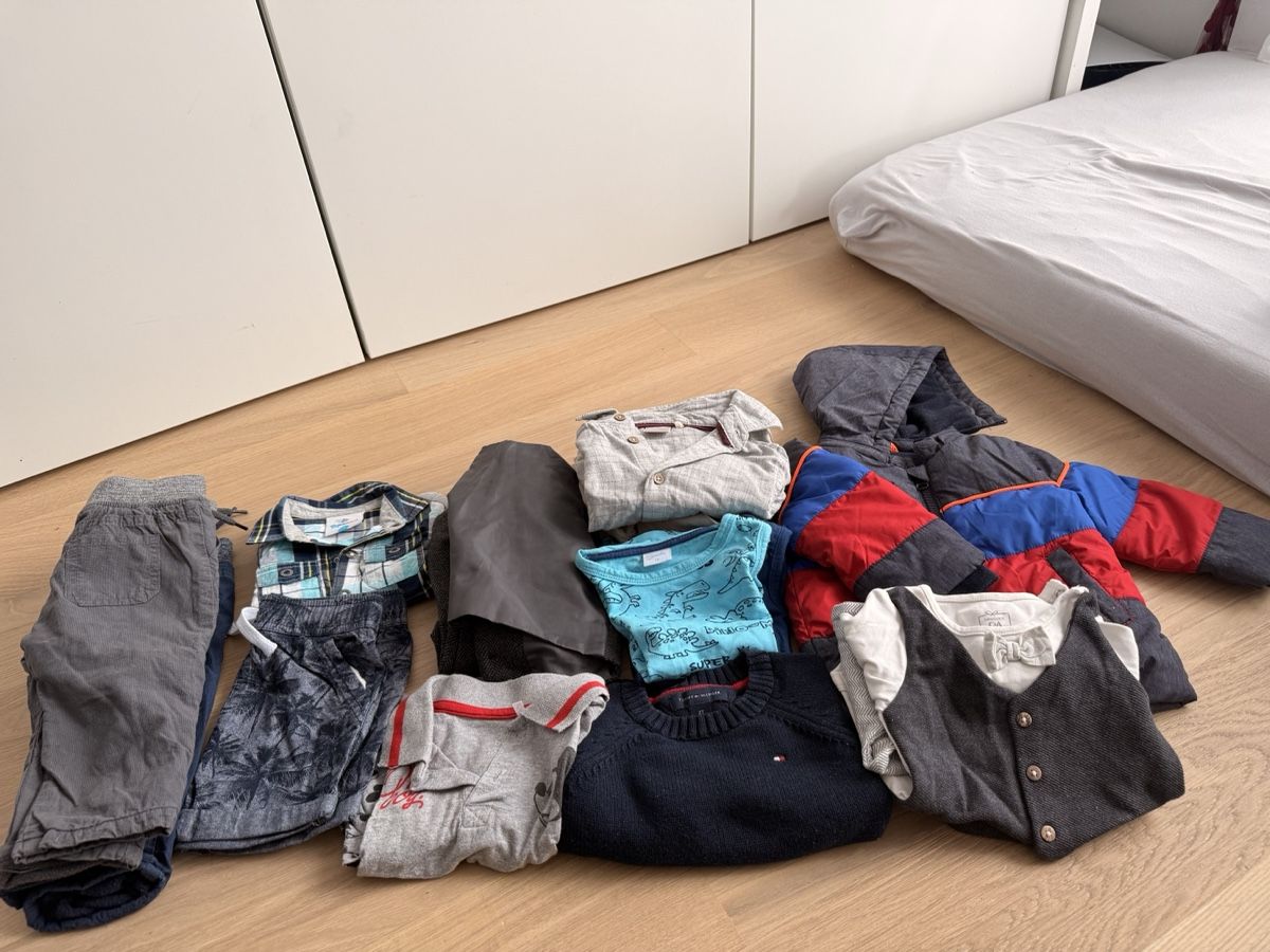 Lotti & Set di vestiti: Kleiderpaket in der Gr. 74 – Usato da Pfäffikon ZH venduto da Mado131019