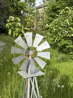 Windrad für den Garten oder Balkon