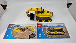 LEGO City  Bagger LKW Baukasten mit Anleitung