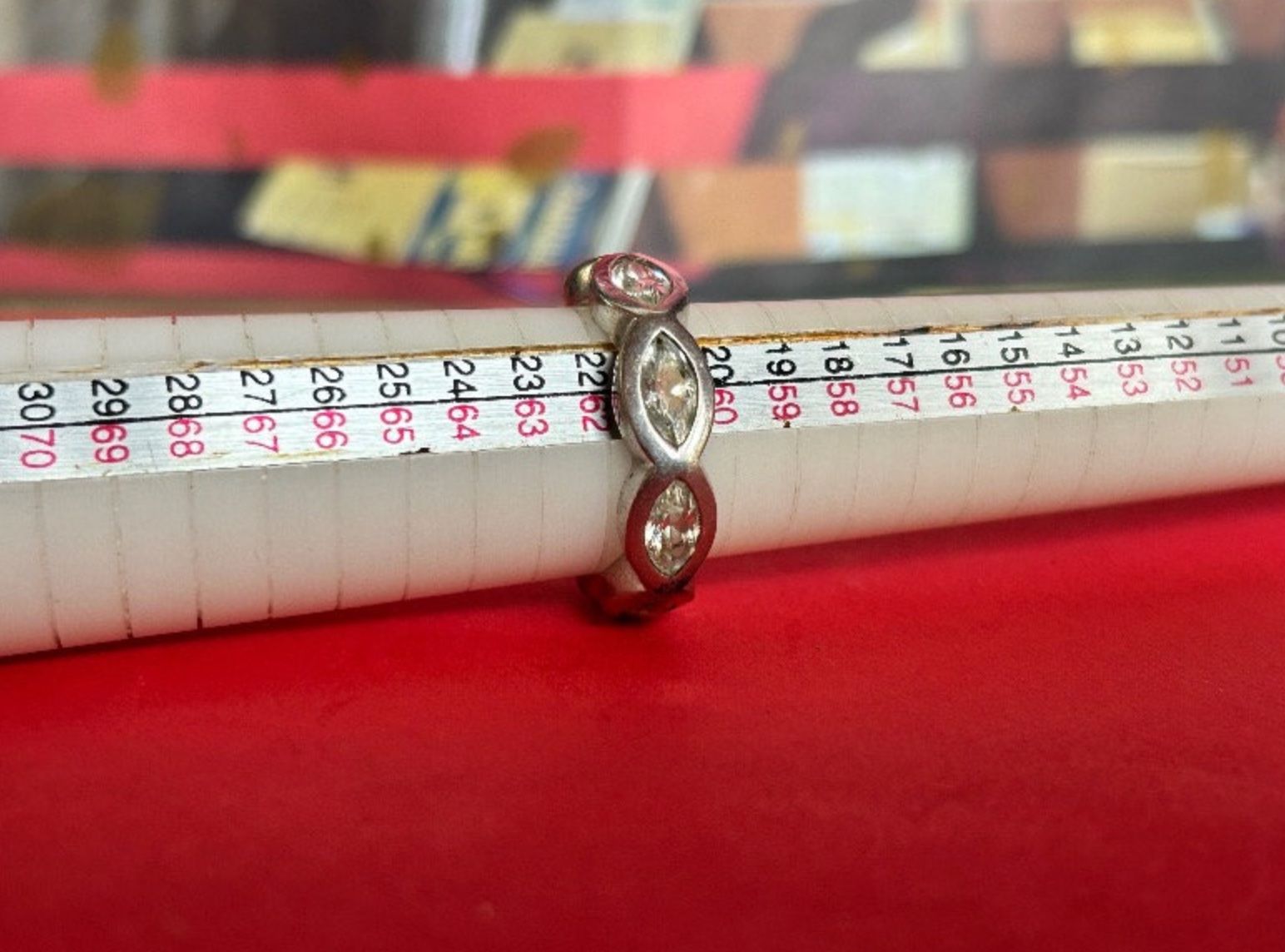 Ringe: Silberring Mangeaugen – Gebraucht aus Laufen von Bellavitaboom 6