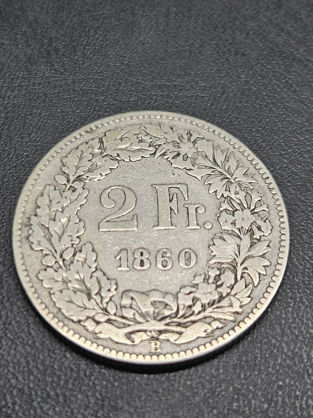 Toutes les monnaies: 2 Frank 1860 – D'occasion à Pfäffikon ZH par Melibol