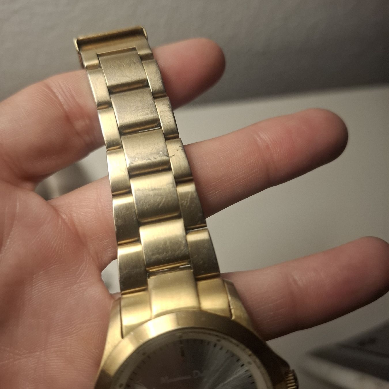 Massimo Dutti Orologi: Massimo Dutti Armbanduhr Goldfarben  – Usato da Siebnen venduto da kar_gxl6 1
