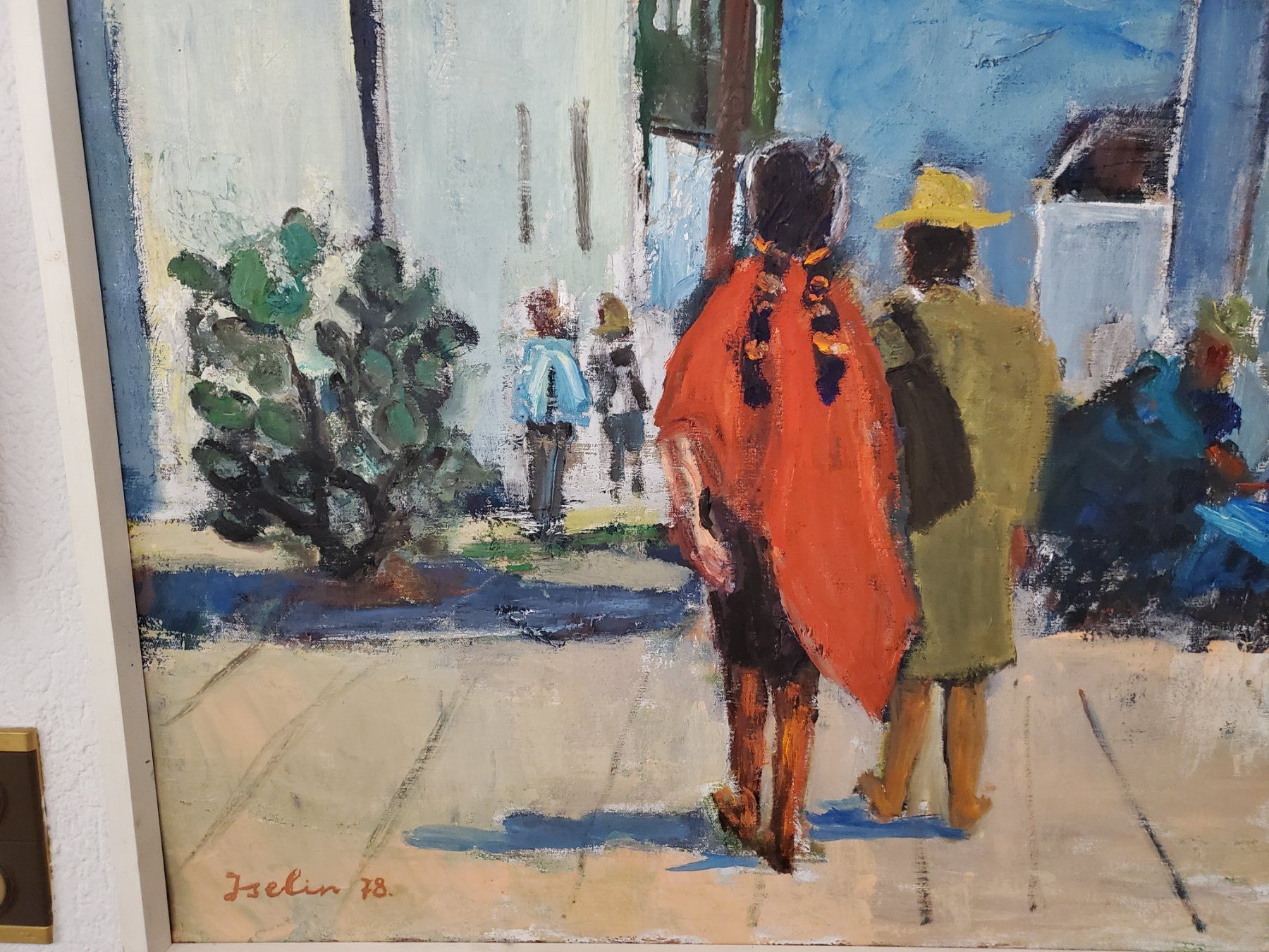 Dipinti: CHRISTOPH ISELIN  1910-1987 – Usato da BASEL venduto da elvins 1