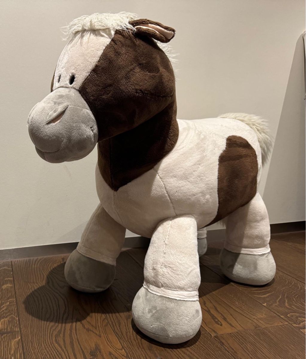Nici Giocattoli: Spielpferd Nici Sitzpony/pferd – Usato da Büren SO venduto da Nuri09 1