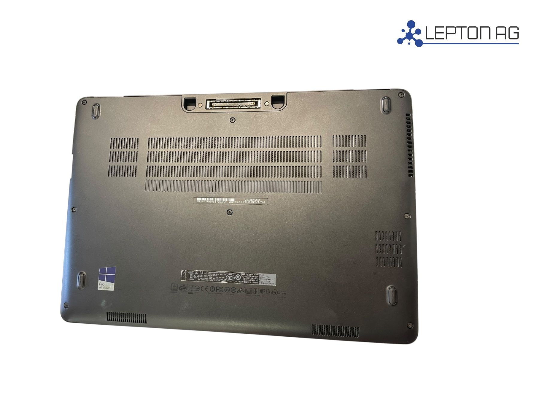 Dell Notebook: Dell Latitude E7470/Ersatzteilträger – Difettoso da Niederdorf venduto da LeptonAG 3