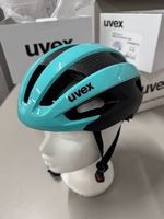 Uvex Rise CC Fahrradhelm  Aqua/Black Matt  5256 cm  Neu