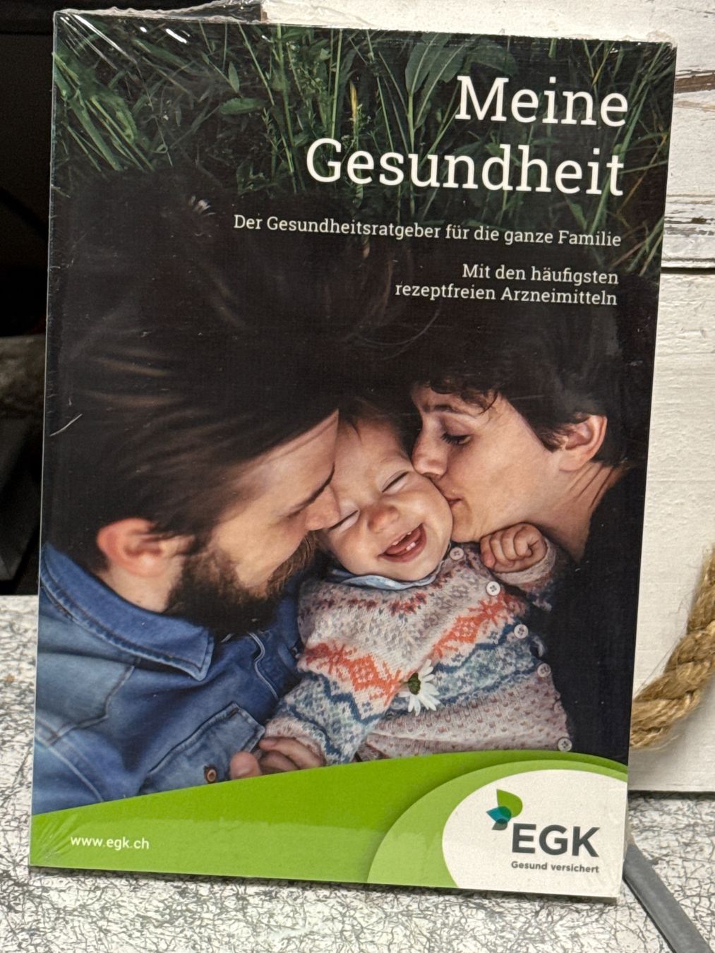 Libri: EGK Gesundheits- Ratgeber- Buch – Nuovo e nell'imballaggio originale da Amriswil venduto da used2use 1