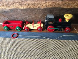 Brio grosse Vintage Spielzeug Eisenbahn 1960er
