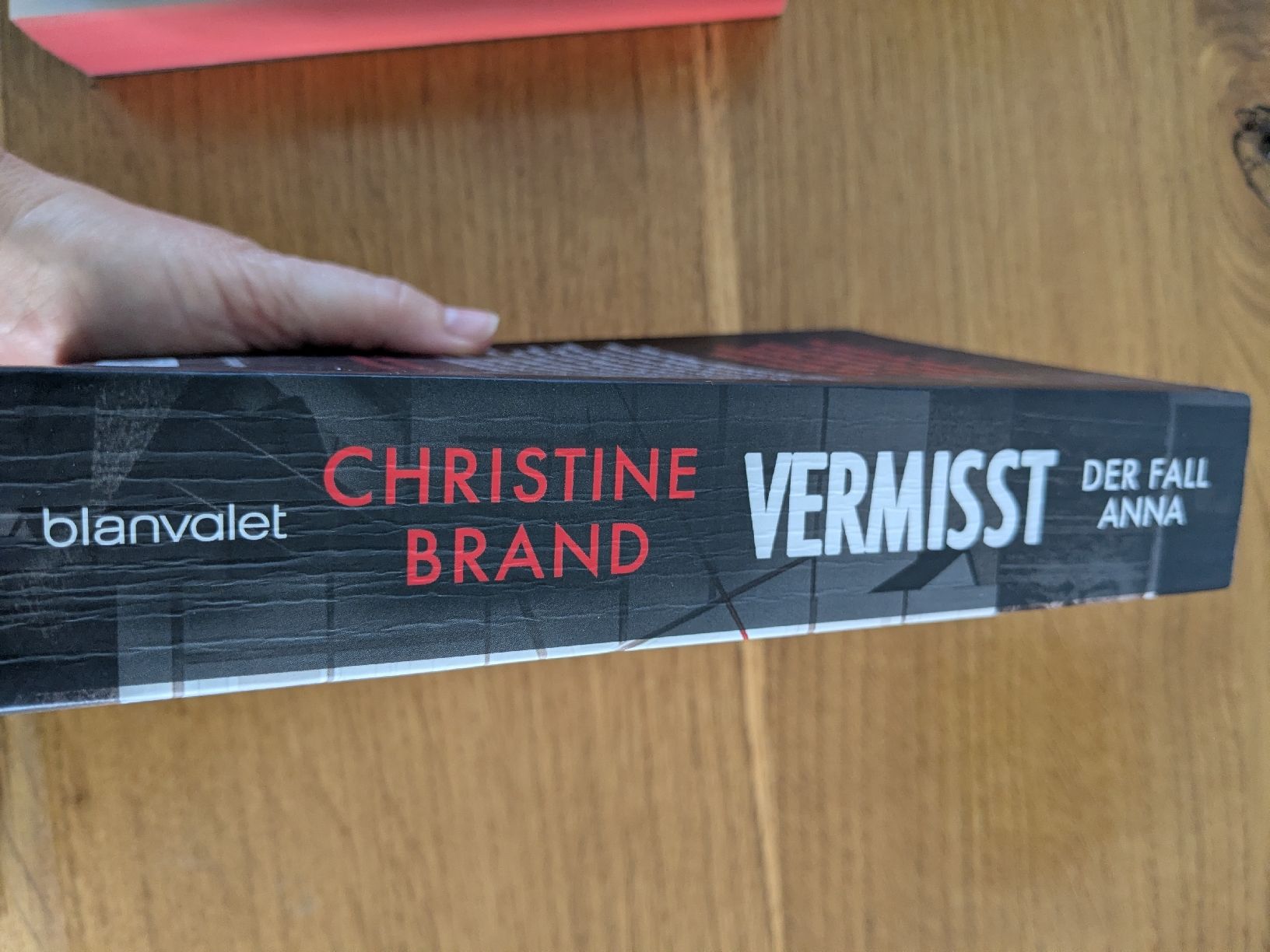 Bücher: Christine Brand: Vermisst - Der Fall Anna  – Gebraucht aus Wohlen AG von merkur0300 3