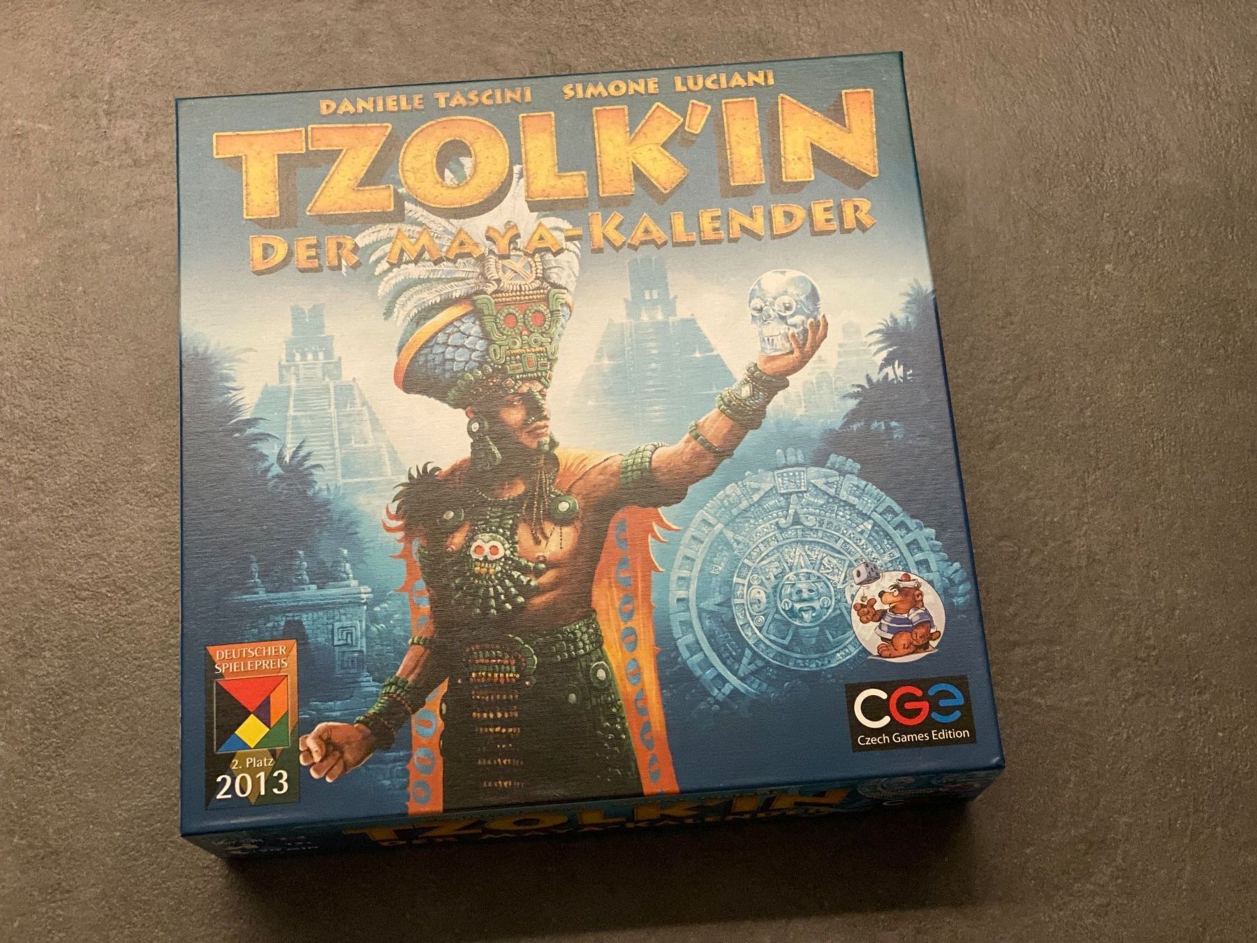 Giochi: Tzolkin - Der Maya Kalender - Brettspiel – Usato da Au (ZH) venduto da Thanks