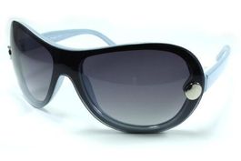 80s Retro Lady Fashion Designer Sonnenbrille blau SFS401BL
