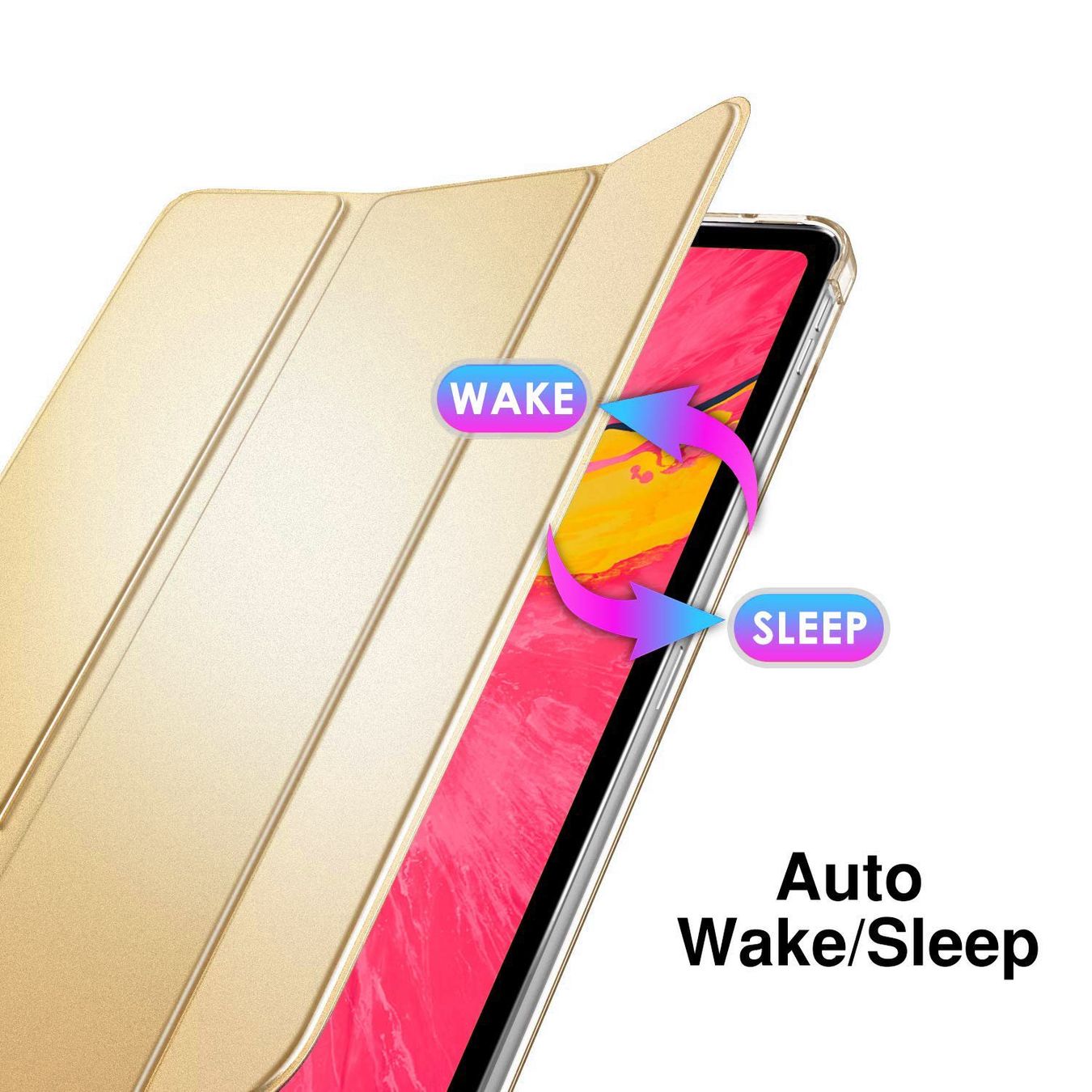 Covers & Borse: iPad Pro 11 2018 Hülle Etui Case Smart Folio Cover TASCHE – Nuovo e nell'imballaggio originale da Volketswil venduto da coverandmore 3