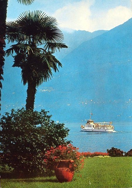 Ansichtskarten: LOCARNO – Gebraucht aus Jona von philajona