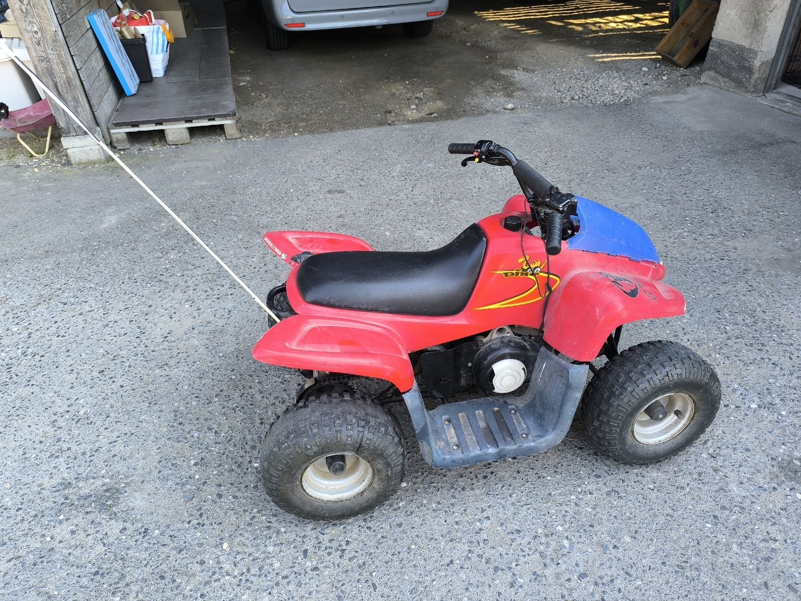 Mini Quad: Kinder Quad Dinli Dino defekt – Difettoso da Nebikon venduto da Bulloon